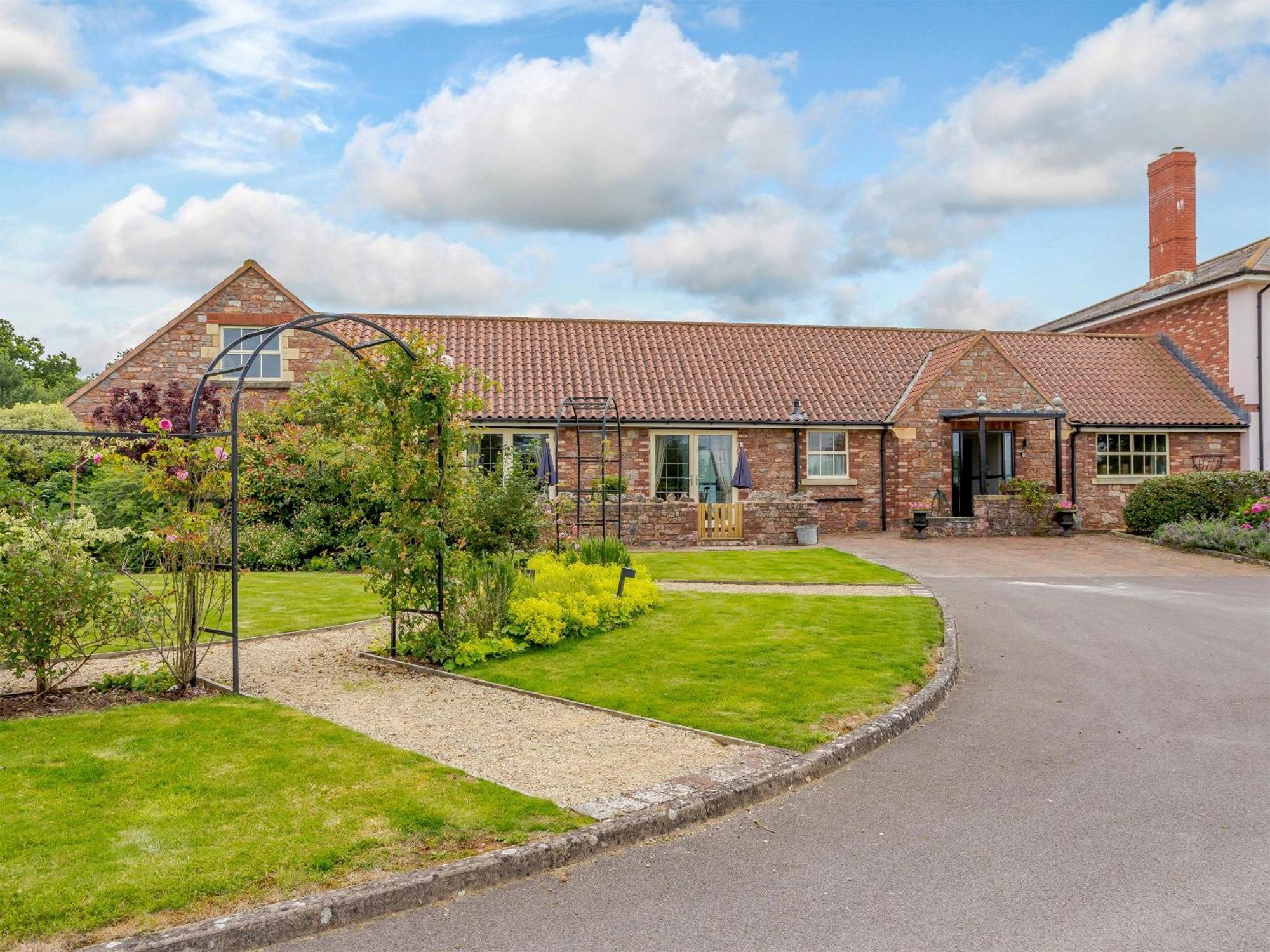 The Stables Villa Cheddar Exterior photo
